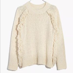Madewell Loop-Edge Pullover Sweater